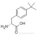 डी-फेनिलएलनिन, 4- (1,1-डाइमिथाइलथाइल) - कैस 274262-82-7